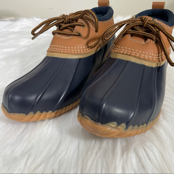 LANDS’ END Rubber Duck Shoes - Size 7 - Picture 7 of 12
